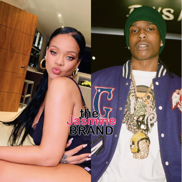 Rihanna & A$AP Rocky Are In ‘A New Relationship,’ Source Says: They’ve Been Inseparable The Past Few Weeks