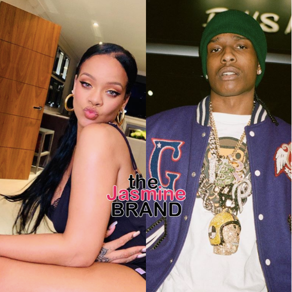 Rihanna And Rumored Boyfriend A$AP Rocky Allegedly Spent Christmas Together  In Barbados - theJasmineBRAND