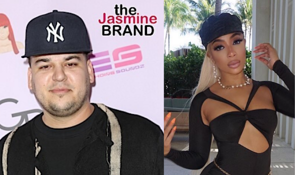 EXCLUSIVE: Rob Kardashian Allegedly Dating Ex Love & Hip Hop’s Tommie