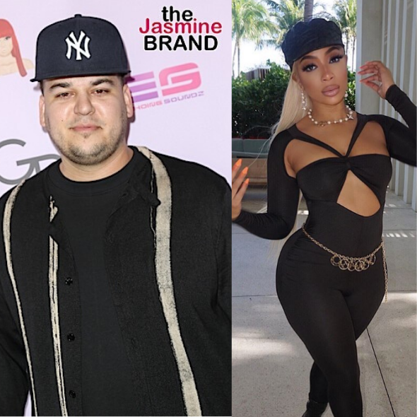 EXCLUSIVE: Rob Kardashian Allegedly Dating Ex Love & Hip Hop’s Tommie