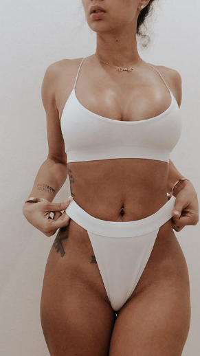 Draya Michele Posts Super Sexy Thong Bikini Photo, Reacts To Social Media User Telling Her Not To Show Her Butt