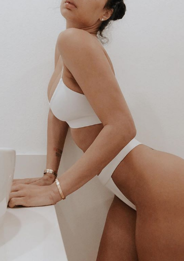 Draya Michele Posts Super Sexy Thong Bikini Photo, Reacts To Social Media User Telling Her Not To Show Her Butt