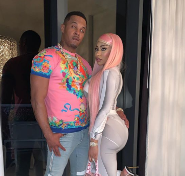 Nicki Minaj Makes First Public Appearance Of The Year With Husband, Trends On Twitter