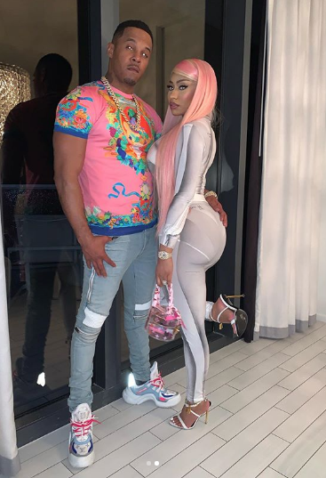 Nicki Minaj Makes First Public Appearance Of The Year With Husband ...