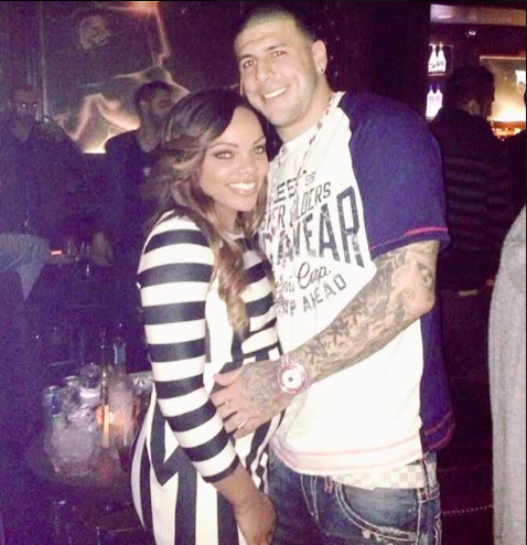 Aaron Hernandez — Mother of Deceased Football Player’s Child Accused of Frivolously Spending Thousands From Their Daughter’s Trust For Her Own Benefit Including Spa Visits & Online Shopping