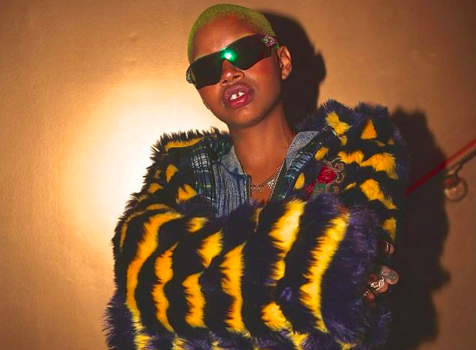 Model Slick Woods Reveals She Suffered A Seizure, Shares Video From Hospital Bed
