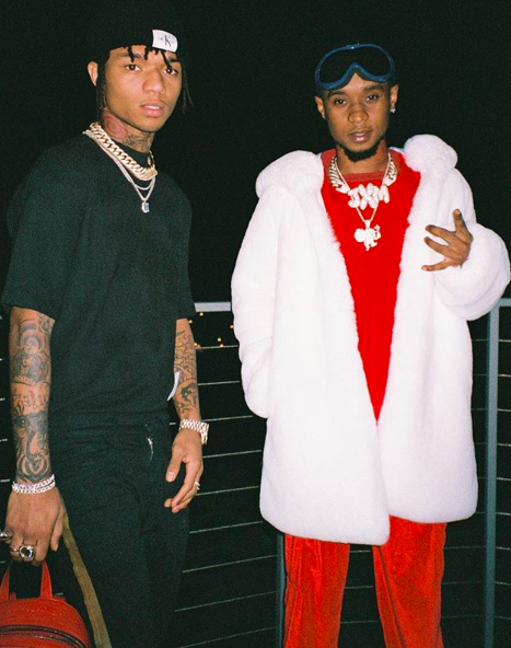 Swae Lee and Slim Jxmmi of Rae Sremmurd 