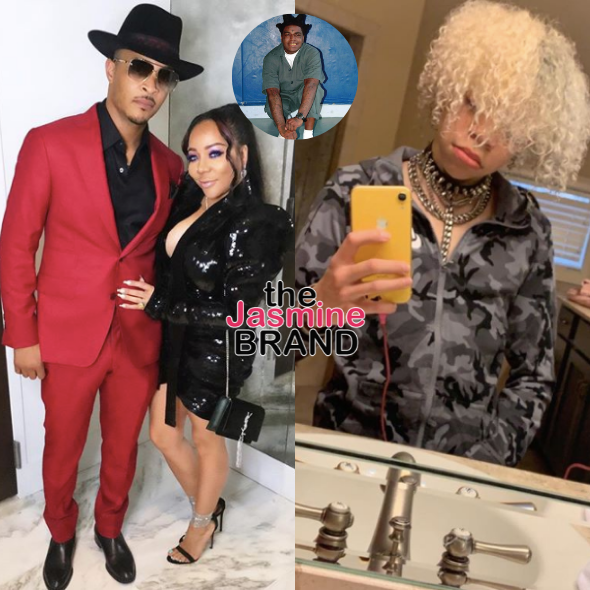 T.I. & Tiny’s Son King Harris Seen Getting Into A Fight w/ Classmate For Wearing A Kodak Black Hoodie