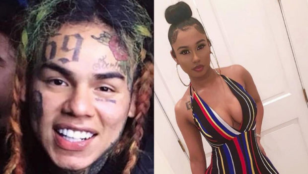 Tekashi 6ix9ine’s Girlfriend Addresses Speculation That He Snitched [VIDEO]