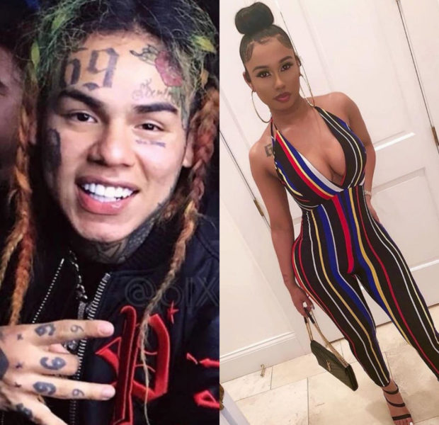 Tekashi 6ix9ine’s Girlfriend Addresses Speculation That He Snitched [VIDEO]