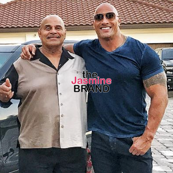 The Rock Reveals His Father’s Cause Of Death: He Went Quick, That’s My Old Man, He Was Always Quick