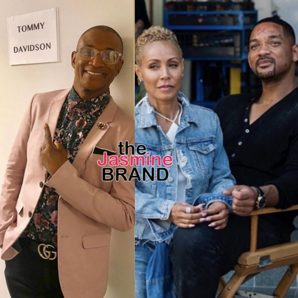 Tommy Davidson Reveals He Nearly Fought Will Smith Over Jada: Will Went All Gangsta On Me!