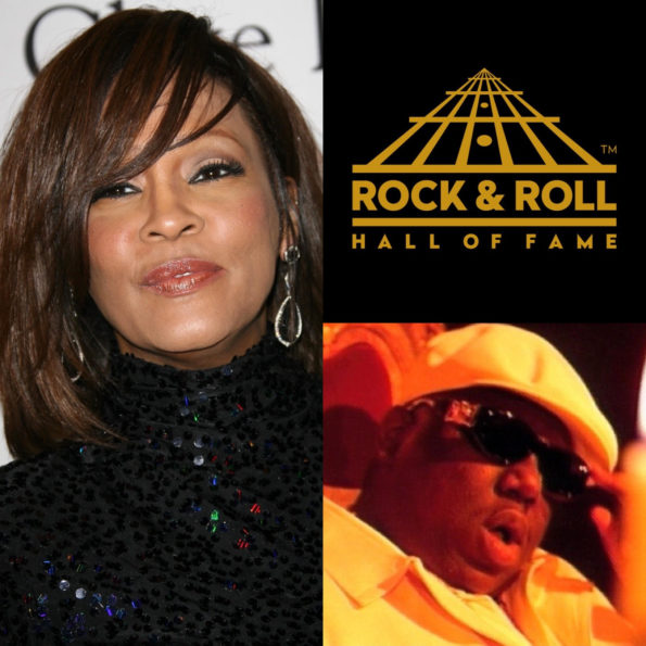 Whitney Houston, Notorious B.I.G. To Be Inducted Into The 2020