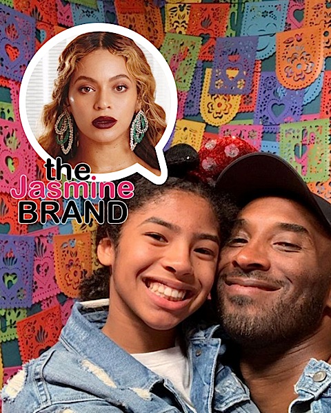 Beyonce Pays Homage To Kobe Bryant & Daughter Gianna [Photos]