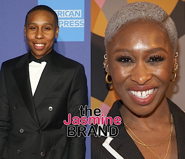 Lena Waithe & Cynthia Erivo Post Photos From The Same Home Theater Room, Fueling Rumors Of Them Living Together