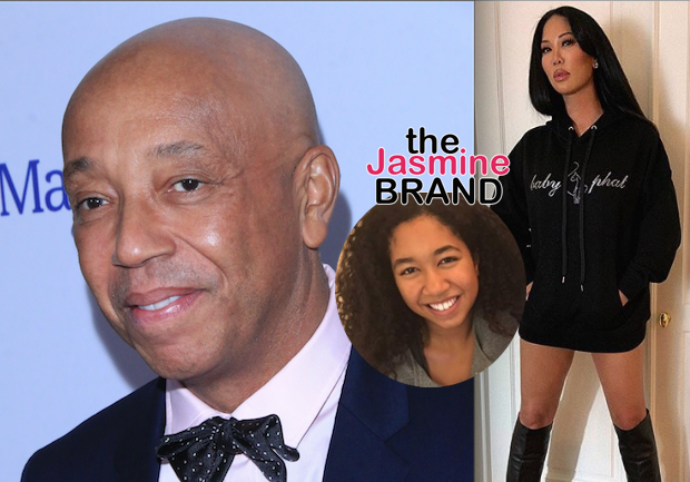 Russell Simmons’ Daughter Calls Out 1 Of His Sexual Assault Accusers, Denies Kimora Lee Simmons Was Underage When She Started Dating Russell