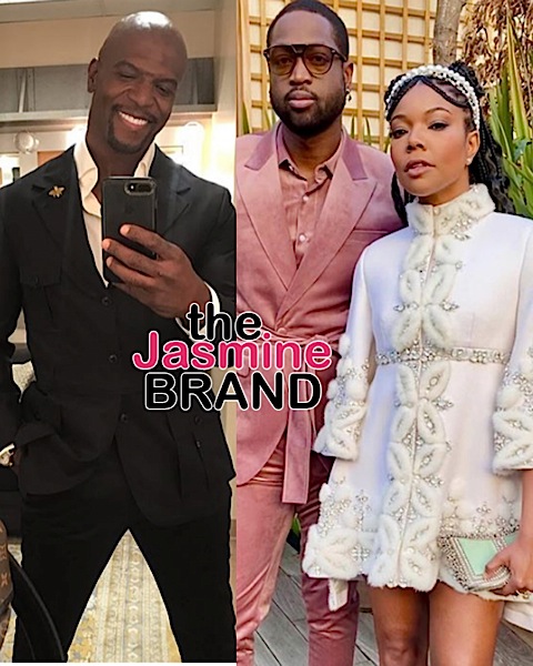 Dwyane Wade Reacts To Terry Crews’ Apology To Gabrielle Union: Someone Please Take His Phone!