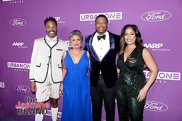 Cathy Hughes & Chris Tucker Co-Host Annual Urban One Honors: Jamie Foxx, Missy Elliott, Lil Kim, Chance The Rapper, Wale Attend