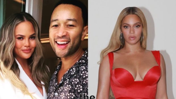 Chrissy Teigen Pens Message To Beyoncé After Fanning Out Awkwardly At Oscar’s After Party