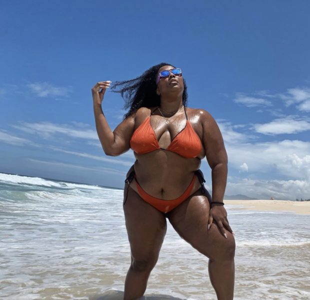 Lizzo Serves Bikini Beach Body [Photo]