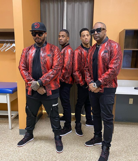 R B Group 112 Replaces Q. Parker Daron Jones With Dancers Slim