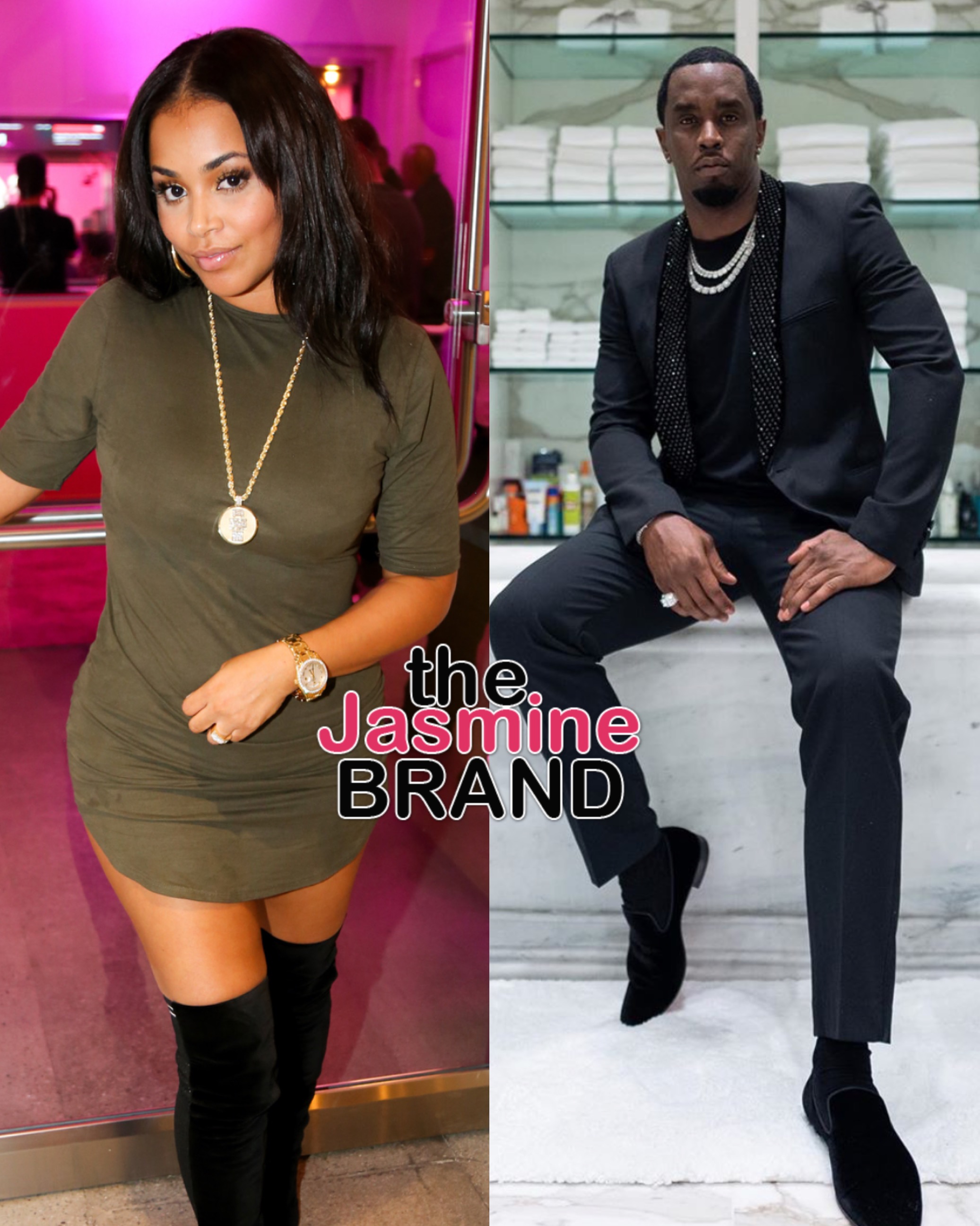 Lauren London Shoots Down Rumors She S Dating Diddy Don T Play With My F Cking Name Thejasminebrand