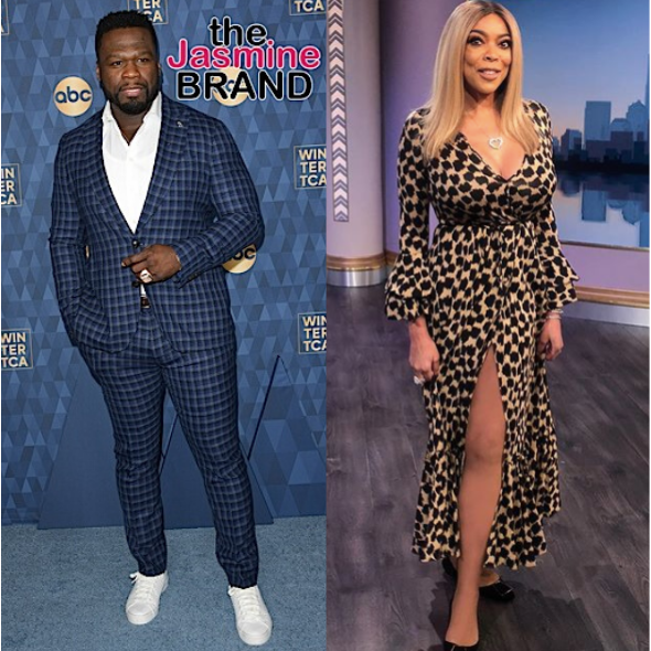 50 Cent & Wendy Williams Appear to End Their Feud: 50, I Love You!