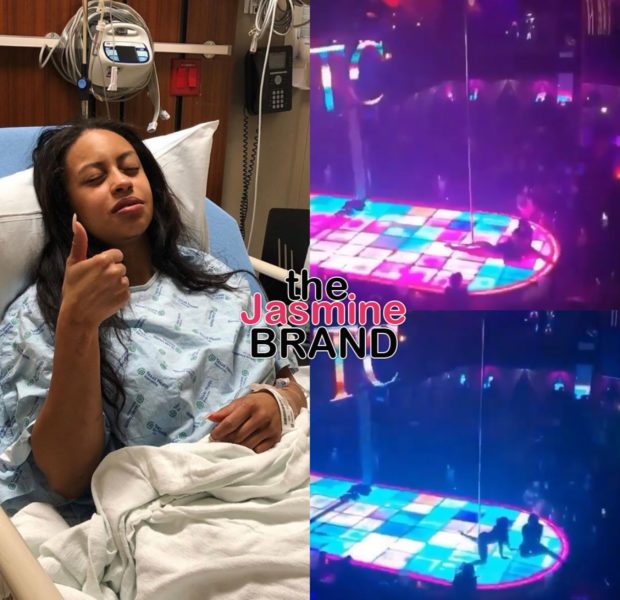 Stripper Goes Viral After Dangerously Falling Off Pole, Breaking Her Teeth & Jaw + GoFundMe Launched