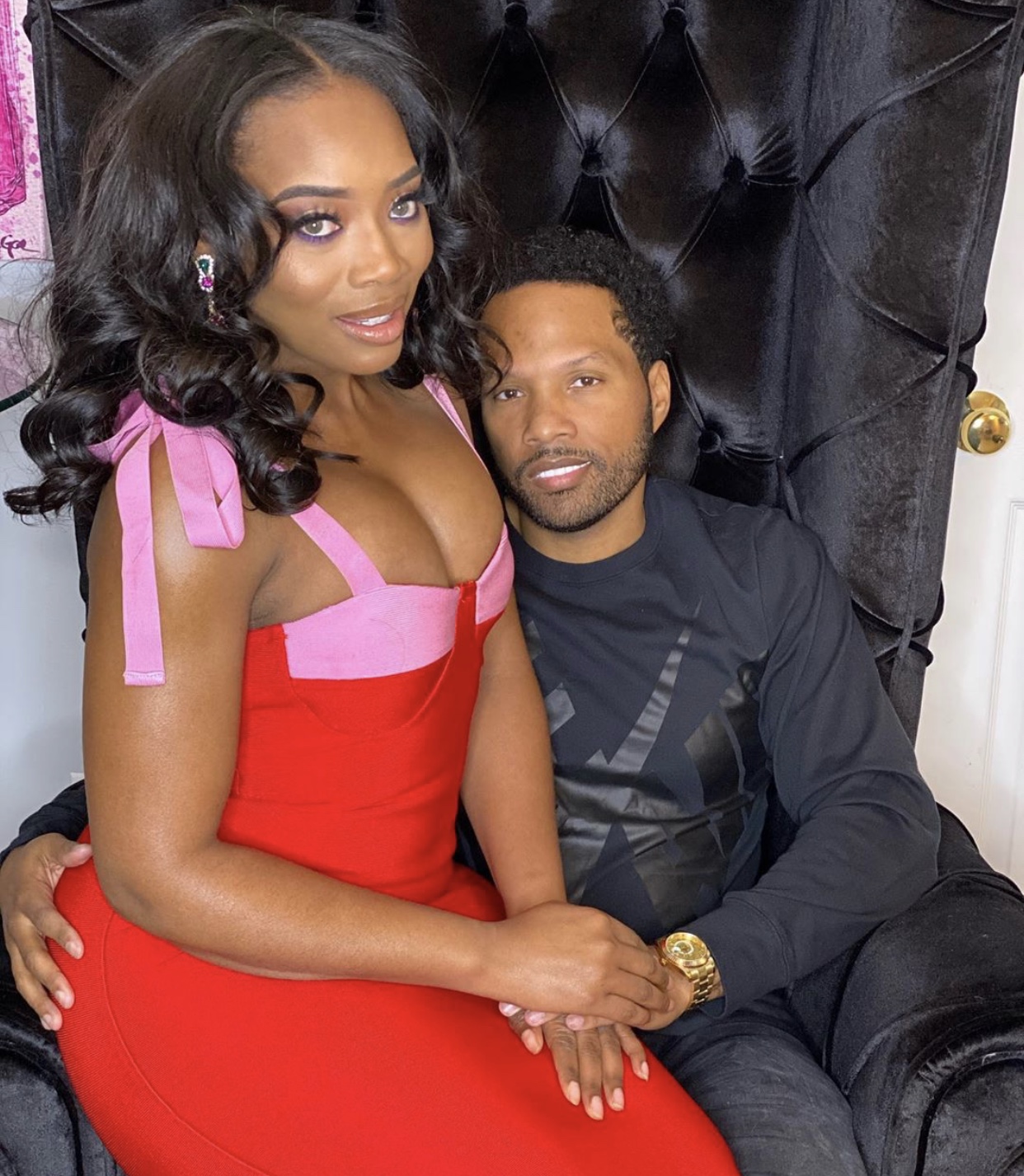 EXCLUSIVE Jess Hilarious & Her Boyfriend, Daniel Parsons, Slated To Star In VH1's 'Couple's