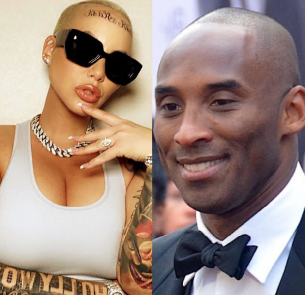 Amber Rose Says Kobe Bryant’s Death Inspired Her Face Tattoo: “Life Is So Short! Just Live Your Best Life!”