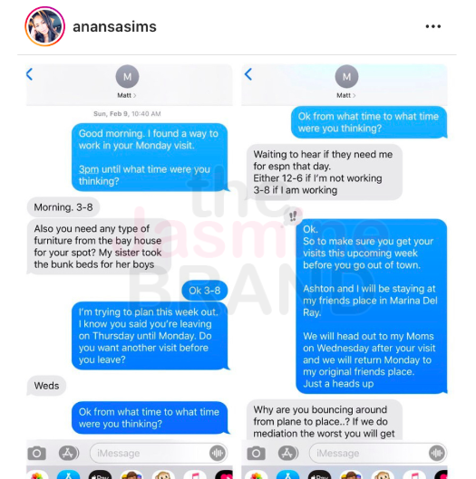 Matt Barnes' Girlfriend Anansa Sims Sends Him Sweet B-Day Message After  Getting Back Together: We've Been Forged In The Fire, Now We're Stronger  Than Ever - theJasmineBRAND