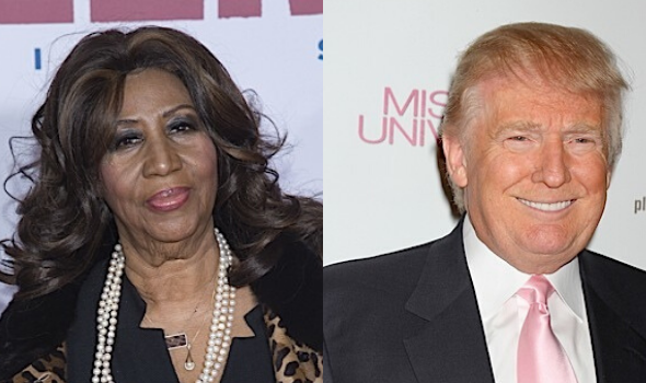 Aretha Franklin Said There Was ‘No Amount Of Money’ That Could Make Her Perform At Donald Trump’s Inauguration