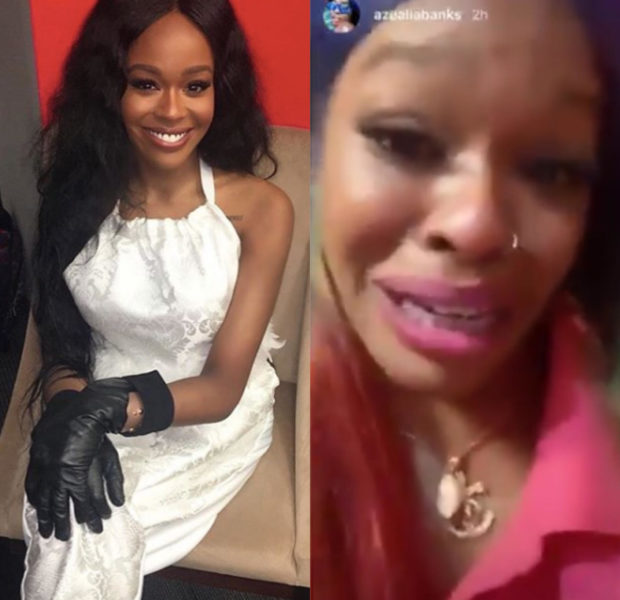 Azealia Banks Says Her Neighbor Pulled A Gun On Her In A Racist Attack, Pleads With Fans To Come To Her Home [WATCH]