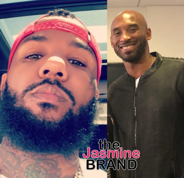 The Game Reveals Kobe Bryant Tribute Face Tattoo [VIDEO]