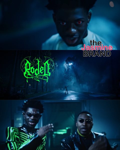 Lil Nas X Channels The Matrix And Blade In Sci Fi Music Video For Rodeo Remix Feat Nas Thejasminebrand