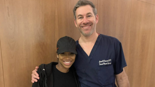 Malika Haqq Says “I Won’t Be Getting A Facelift!” Amidst Backlash About Post Pregnancy Makeover 