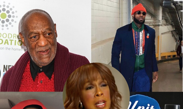 Gayle King — Bill Cosby, LeBron James, Matt Barnes, 50 Cent Lash Out At Journalist Over Kobe Bryant Sexual Assault Question