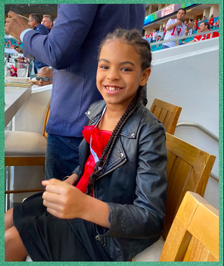 blue ivy carter new hairstyle