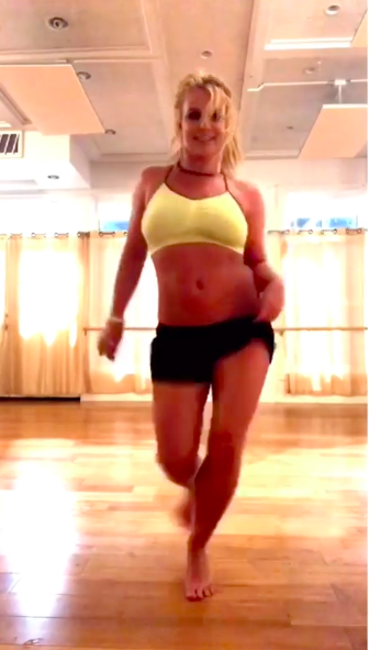 Britney Spears Shares Moment She Broke Her Foot Dancing [WATCH]