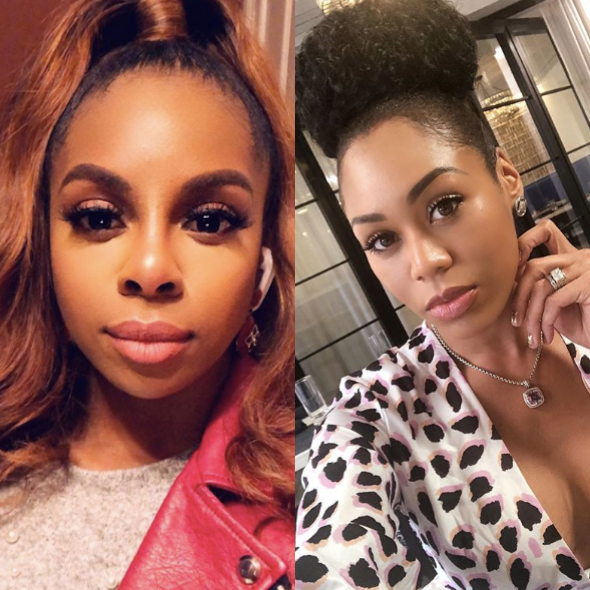 Real Housewives of Potomac’s Monique Samuels Says “I Shut Her Up Months Ago” As Feud With Candiace Dillard Reignites After Their Physical Altercation  