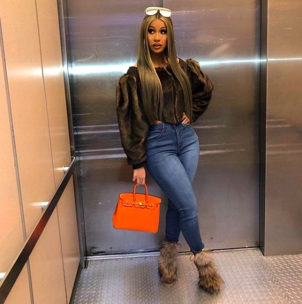 Cardi B Reacts To Security Guard Who Sued Her For Assault: I Pray To God There’s Footage Of What Happened! 