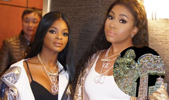 Yung Miami Asks Fans To Send Her Money Via CashApp For Her Bday, City Girls Bestie JT Gifts Her With Expensive Necklace