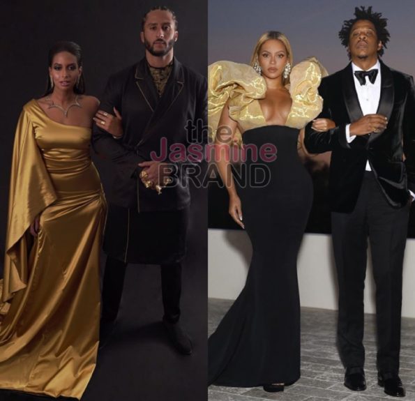 Colin Kaepernick & Girlfriend Nessa Diab Seemingly Call Out Beyonce ...