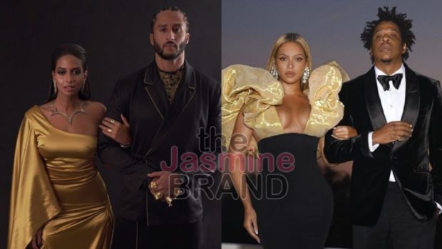 Colin Kaepernick & Girlfriend Nessa Diab Seemingly Call Out Beyonce & Jay Z For Sitting During National Anthem: I Thought We Were Past Kneeling