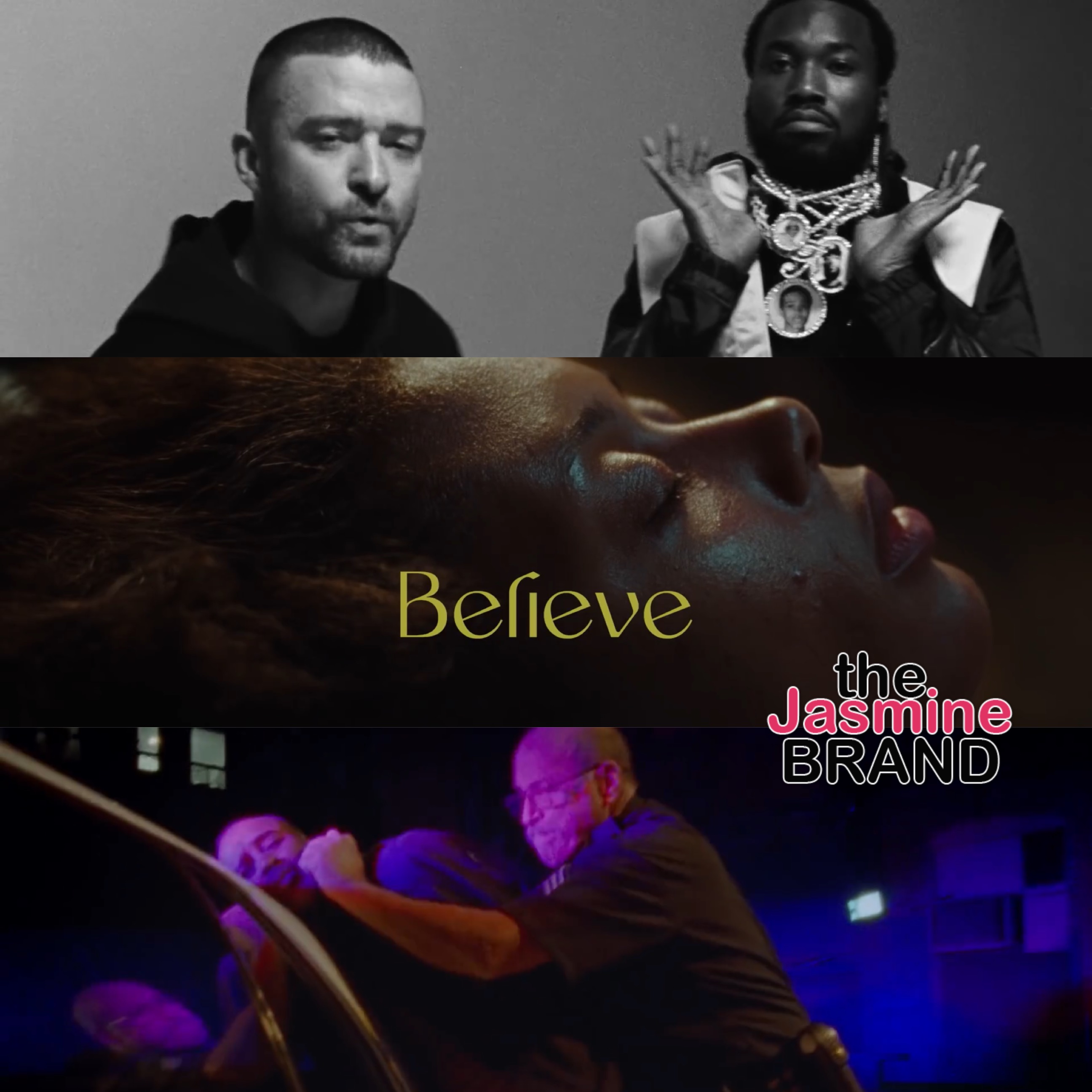 Meek Mill, Justin Timberlake Lift Up Confidence in 'Believe