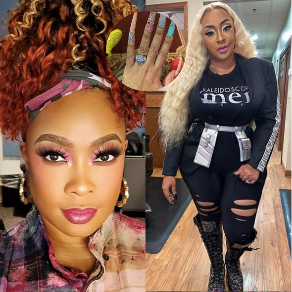 Da Brat’s Rumored Fiancée Jesseca Dupart Says She’s Not Sharing Her Love Life On Social Media After Reactions To Their Alleged Engagement