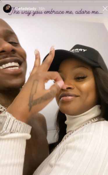 Dababy S Baby Mama Gushes Over Their Relationship You Ve Molded Me Into An Amazing Woman Thejasminebrand