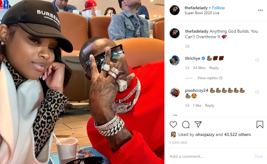 DaBaby’s Baby Mama Exposes Him For Getting Another Girl Pregnant