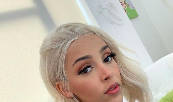 Doja Cat Reacts To Rumors She’s Using Drugs After Behavior In Recent Video: I Was Scared I Had Boogers!