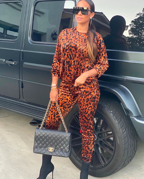 Evelyn Lozada Says She’s In A Relationship & Hints That She’s NOT Returning To “Basketball Wives”